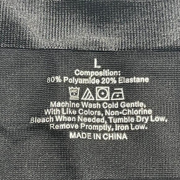 Set Of 3 Underwear Polyamide & Elastane Womens Size L, New - Picture 5 of 11